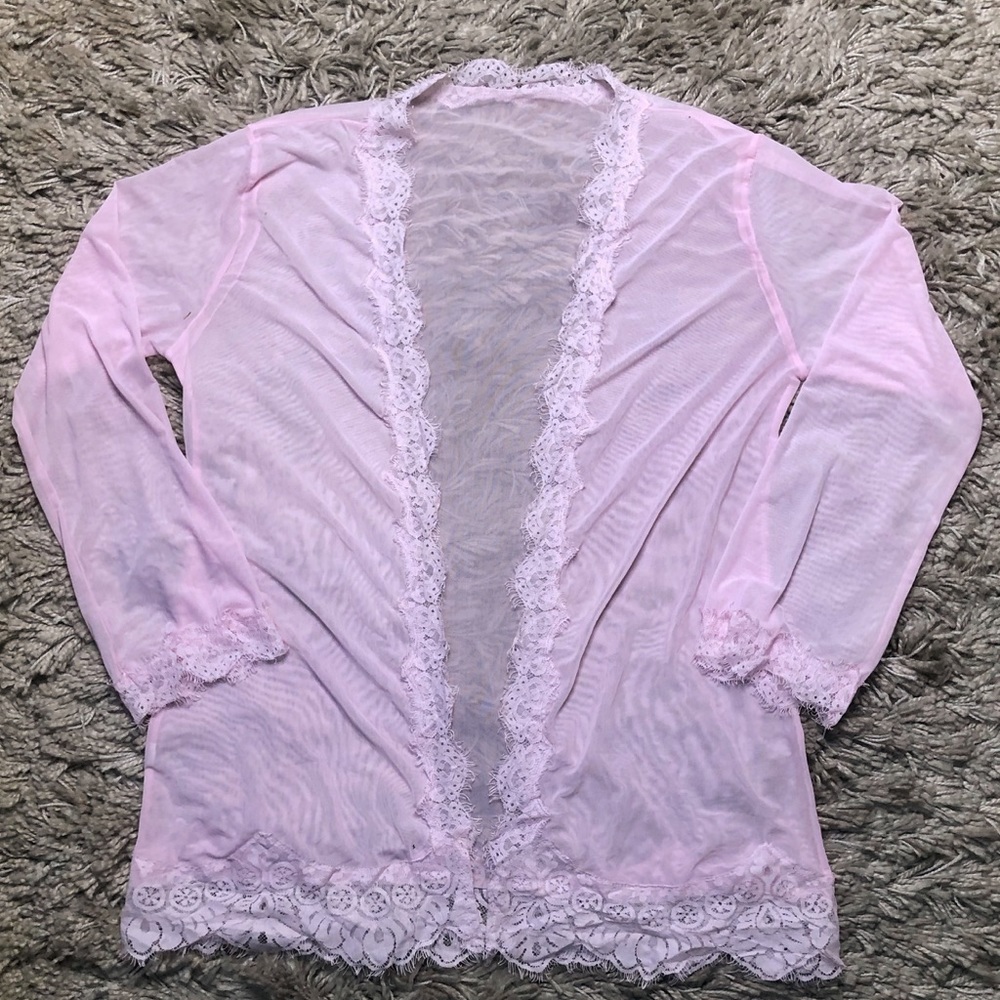 🔥 4 for $15 🔥 Mesh and Lace Cardigan